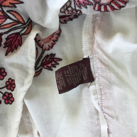 Anthropologie Ranna Gill Embroidered Dress - Picture 4 of 8